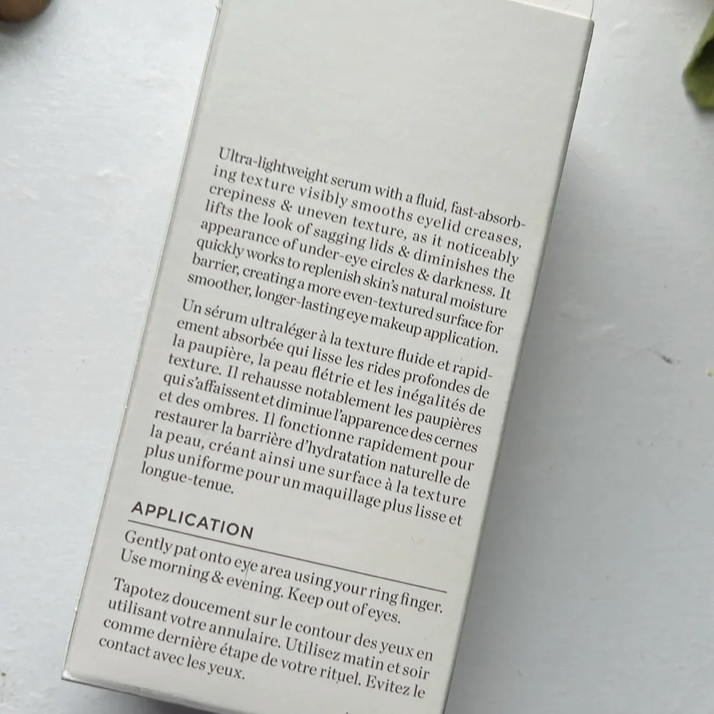 NEW Perricone MD Essential Eyelid Lift Serum .5 Oz